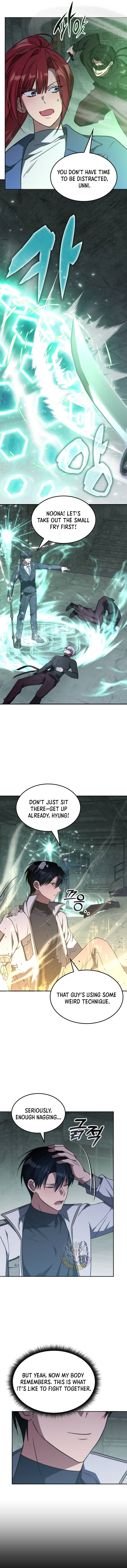 The Late Game Healer Is Way Too Strong Chapter 39 10